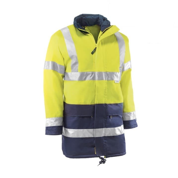 Parka alta visibilidade Juba Glasgow HV741 (Ref. VCJBHV741) - Equipamento de Proteção Individual JCR
