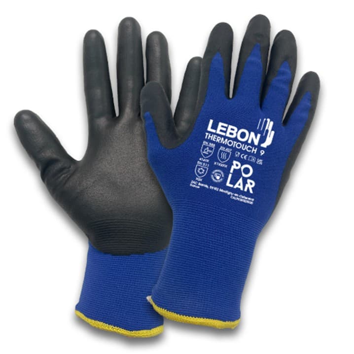 Luva Lebon Thermotouch (Ref. LLBFTHRTCH) - Equipamento de Proteção Individual JCR