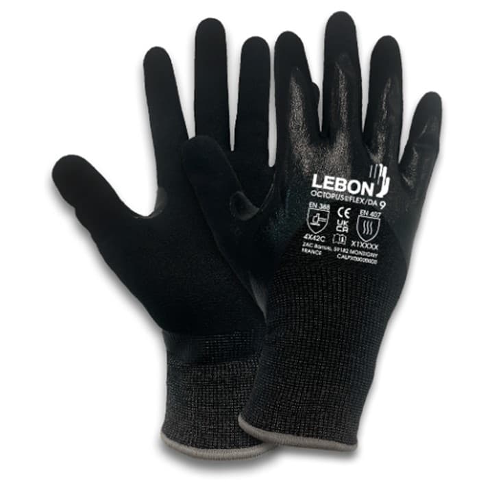 Luva Lebon OctopusFlex/DA (Ref. LLBMOCTFDA) - Equipamento de Proteção Individual JCR